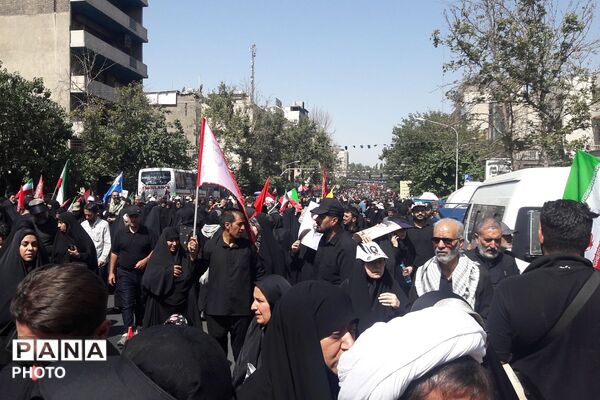 دومین روز مراسم بدرقه و وداع با رهبر شهید مقاومت