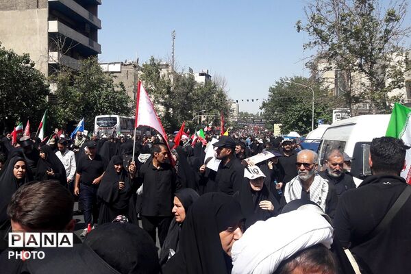 دومین روز مراسم بدرقه و وداع با رهبر شهید مقاومت