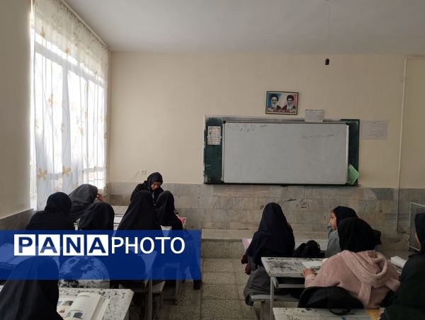 طرح مدام در دبیرستان دخترانه رفعت