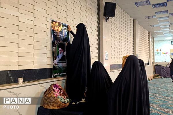 در سوگ آموزگاران و همکلاسی‌های مینابی