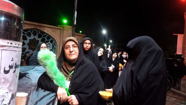 آرامگاه سید حمزه کاشمر میزبان مراسم سوگواری شهادت حضرت ام‌البنین (س)  