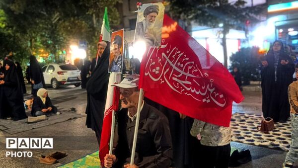 ۱۹۱ شب سوگ و ارادت؛ حسینیه امام خمینی(ره) نیشابور در عزای رهبر امت اسلام