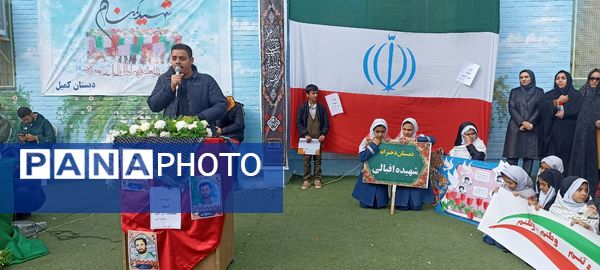 استقبال از شهید گمنام و دومین روز از تجلی وفا و فداکاری در تربت حیدریه