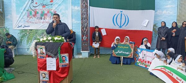 استقبال از شهید گمنام و دومین روز از تجلی وفا و فداکاری در تربت حیدریه