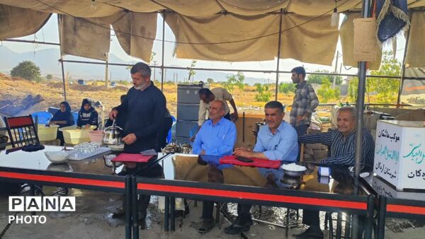 خدمت رسانی موکب حضرت ابوالفضل العباس (ع)لردگان