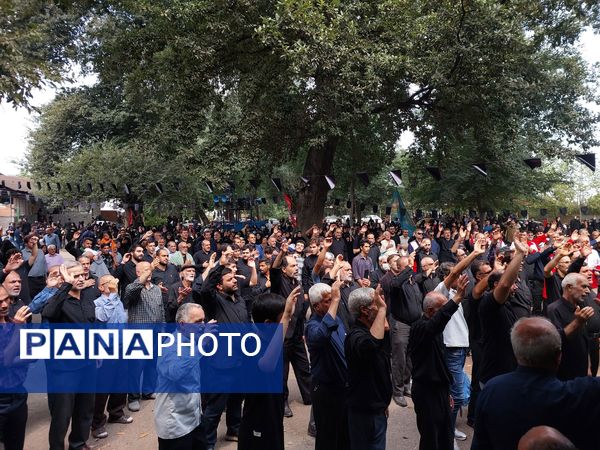 عشق‌به امام حسین همواره در دلهاست