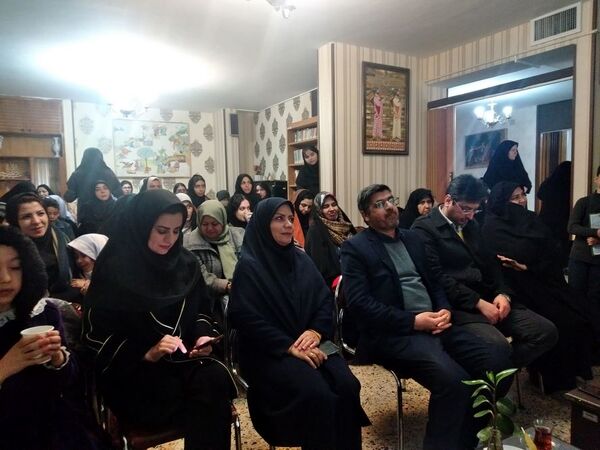 اختتامیه پویش مادرانه در کانون 15 خرداد