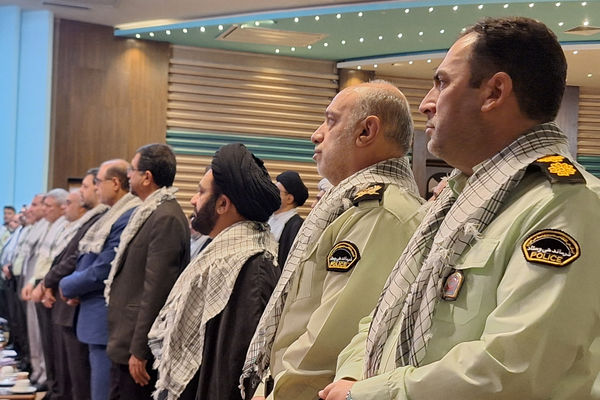 یادواره ۹۷۶ شهید فرماندهی انتظامی استان فارس 