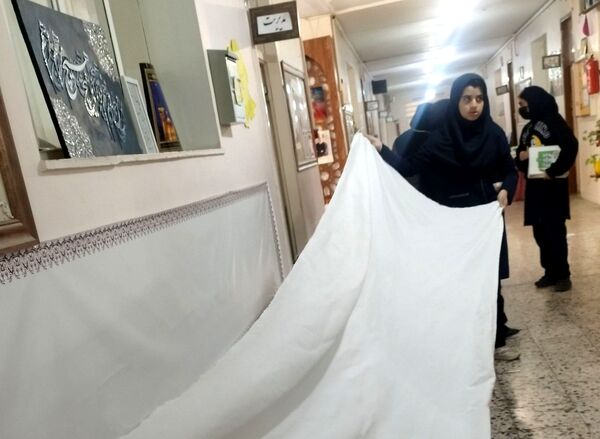 طرح ماها در دبیرستان شاهد تکتم ناحیه ۳