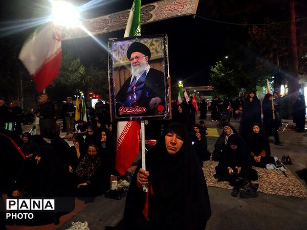 برگزاری مراسم عزاداری همزمان با رحلت پیامبر (ص) و شهادت امام حسن (ع) در نیشابور