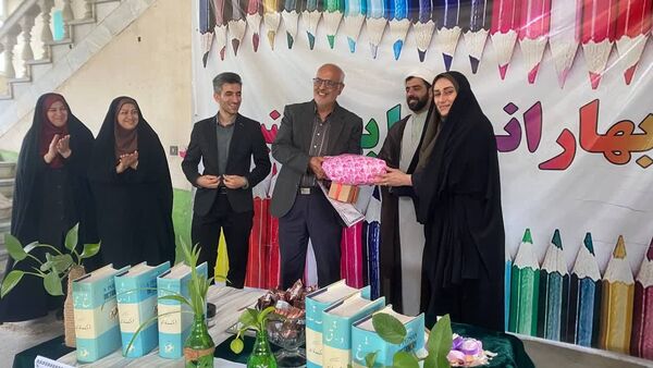 مراسم روز پاسداشت زبان پارسی در گلوگاه 