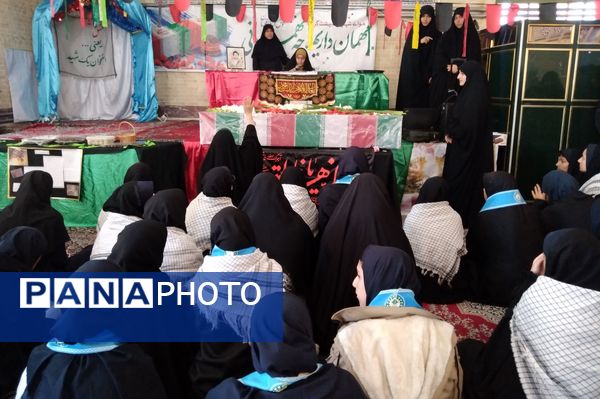 استقبال از شهید گمنام