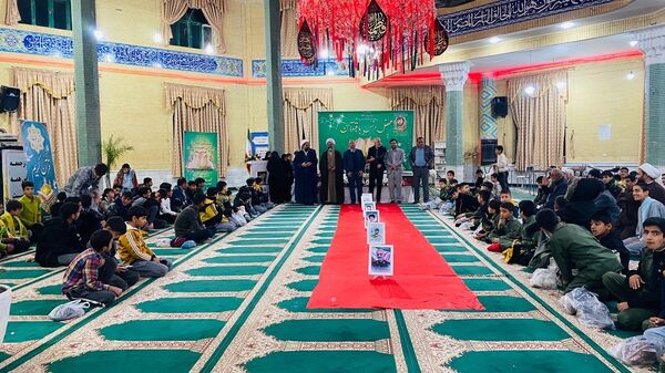 عطر قرآن در مسجد امام علی(ع) پیچید
