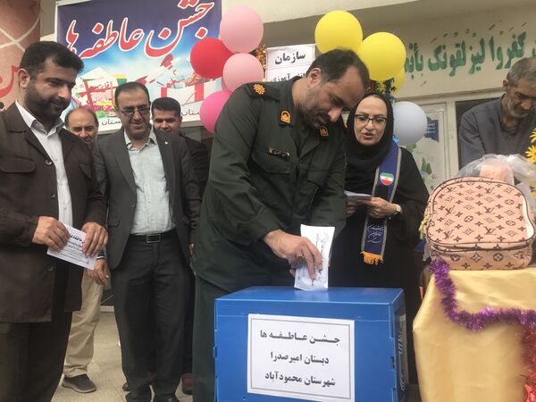 زنگ عاطفه‌ها در دبستان امیرصدرا روحی فرد پور محمودآباد 