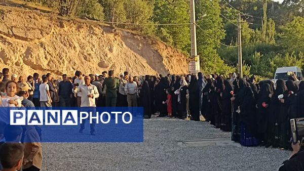 استقبال پر‌شور مردم دهستان کریک از کاروان خدام رضوی