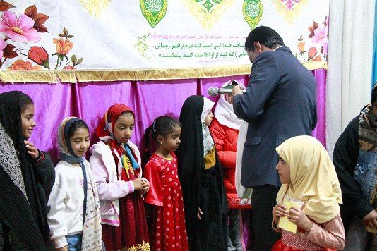 مراسم جشن میلاد سرداران کربلا(ع) در رودان