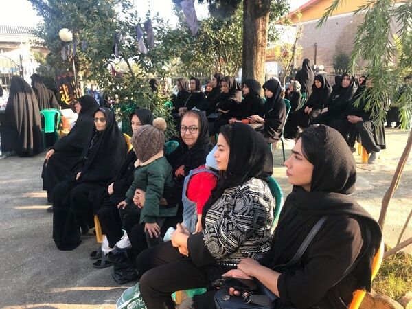برگزاری یادواره شهدا در منطقه رحیم‌آباد