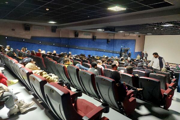 اکران فیلم سینمایی «بَلبَشو» در مشهد