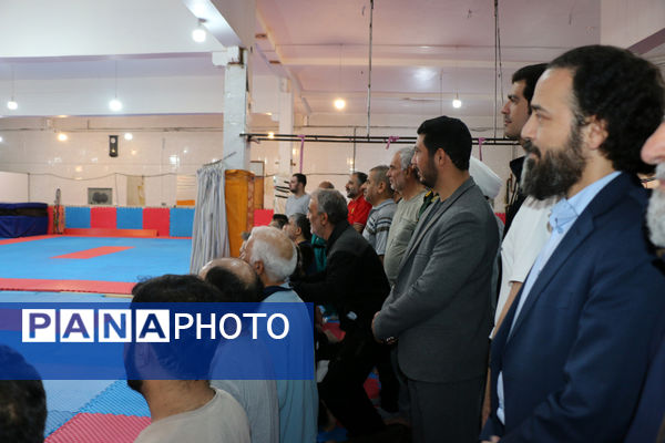 بزرگداشت پنجمین سالگرد سردار شهید سلیمانی در باشگاه ورزشی ذوالفقار قم