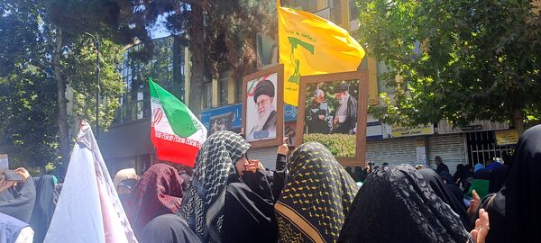 راهپیمایی جمعه خشم و نصر در نیشابور 