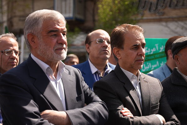 راهپیمایی روز قدس در یزد