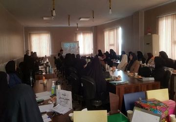 گردهمایی مربیان پرورشی با حضور امام جمعه رودهن 