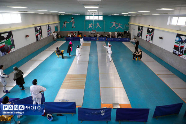 لیگ برتر شمشیربازی دختران