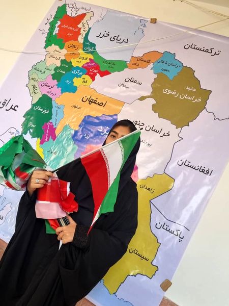 زنگ مهر در دبیرستان آسیه رضوان فین 