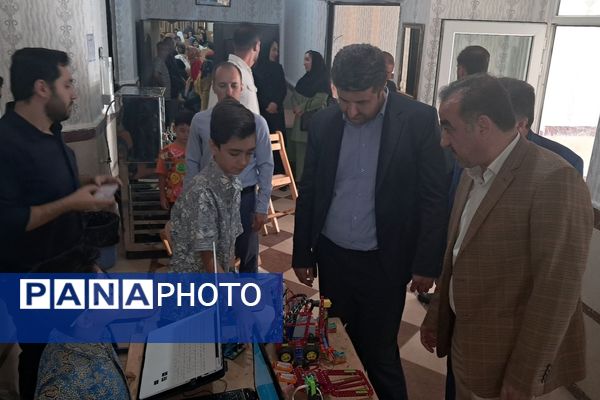 اختتامیه فعالیت‌های تابستانی در کانون شهید باهنر ناحیه ۲ سنندج 