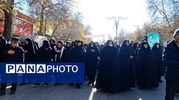 سوگواری شهادت حضرت فاطمه(س) در آشخانه 