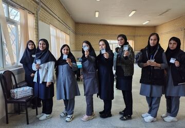دانش‌آموزان با همدلی و هیجان، نمایندگان خود را برگزیدند  