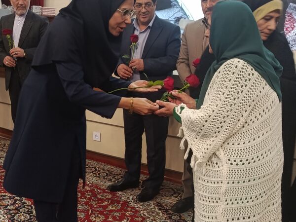 تجلیل از بازنشستگان آموزش و پرورش استان خراسان رضوی
