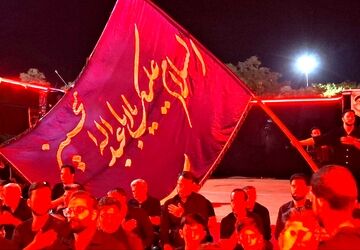محرم ماه عزای اشرف اولاد آدم است