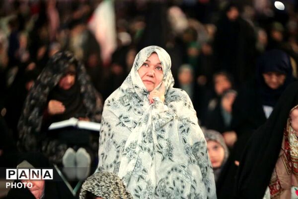 جشن «مباهله» در مسجد مقدس جمکران