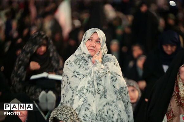 جشن «مباهله» در مسجد مقدس جمکران