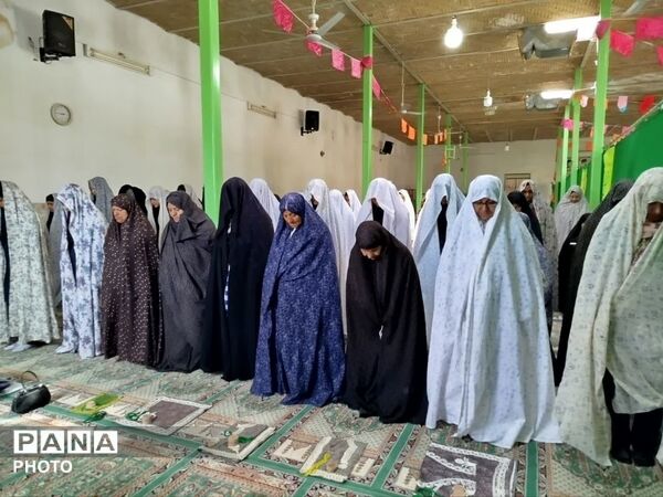 تجلی پیوند مسجد و مدرسه فاطمه الزهرا(س) منطقه نیر