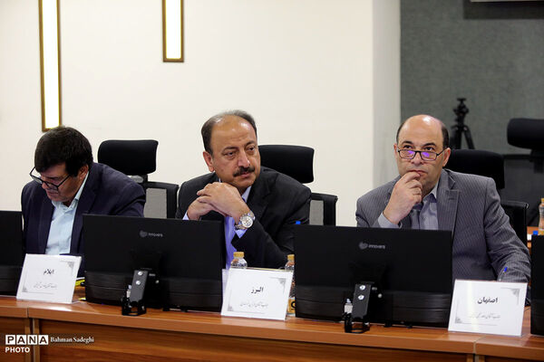 نخستین روز گردهمایی معاونان آموزش متوسطه ادارات کل آموزش و پرورش سراسر کشور