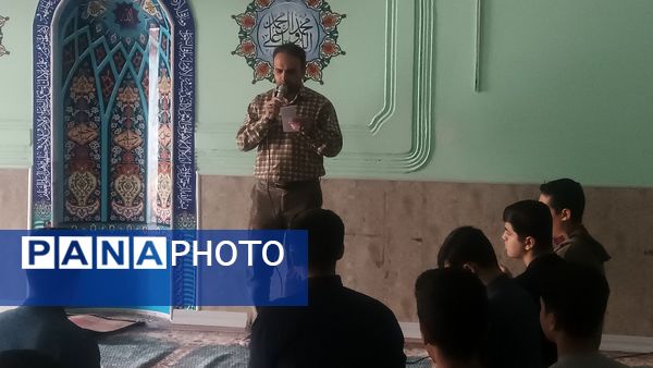 اولین زیارت عاشورای سال ۱۴۰۴ دبیرستان شاهد ابوذر غفاری نیشابور