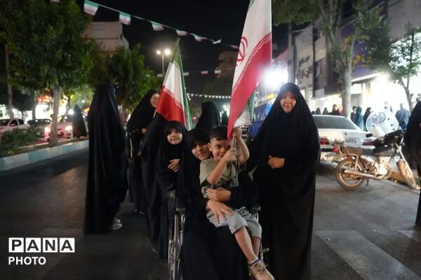 صد و چهل و هشتمین تجمع اقتدار و ایستادگی مردم فردیس