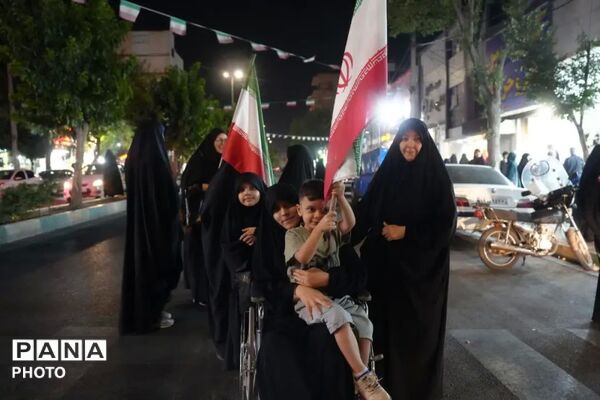 صد و چهل و هشتمین تجمع اقتدار و ایستادگی مردم فردیس