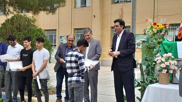 برگزاری جشن  روز معلم در هنرستان شهید دیواندری سبزوار