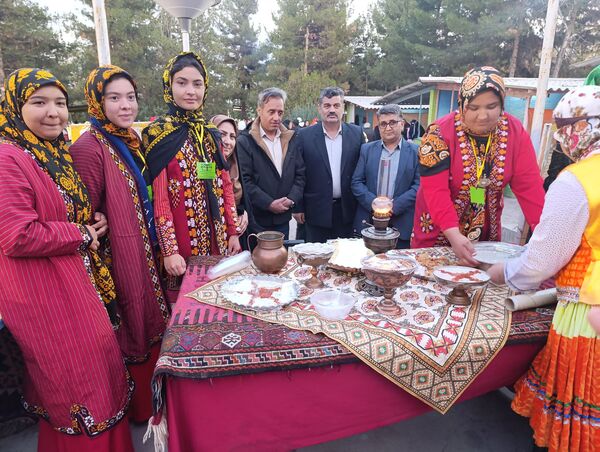 بیست و سومین اردوی دانش‌آموزان عشایری در استان خراسان رضوی