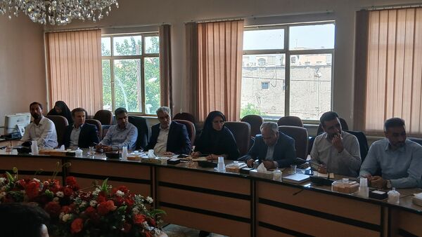 جلسه شورای معاونان آموزش و پرورش استان سمنان با موضوع پروژه مهر