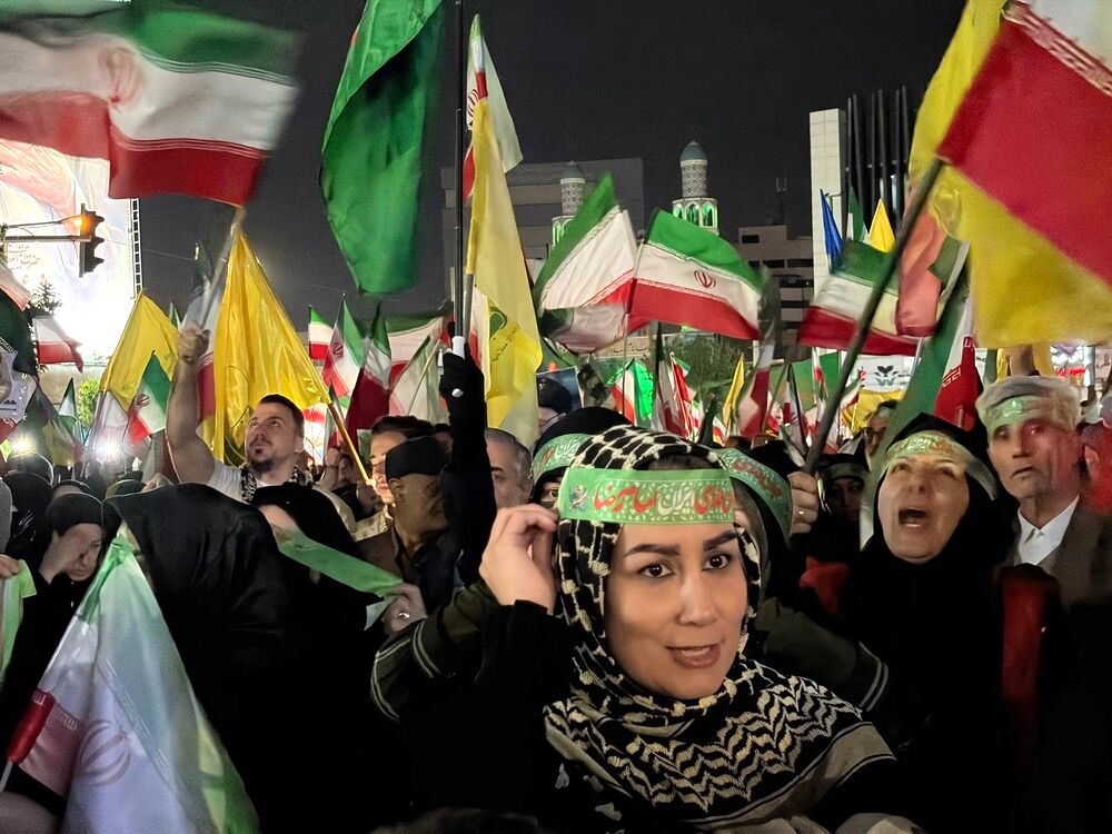 پخش سربند جان فدا در کرج