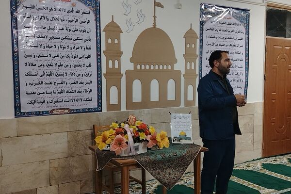 افتتاحیه هیئت هفتگی دانش‌آموزی 