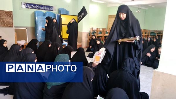 کاروان دانش‌آموزی راهیان نور از علی‌آباد کتول اعزام شد