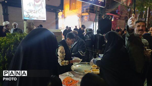 خروش بی نظیر نیشابوری ها در حمایت از سومین رهبر جمهوری اسلامی ایران 