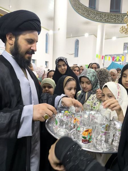 اعتکاف و سه روز دور از همهمه و غوغای جهان در تفت