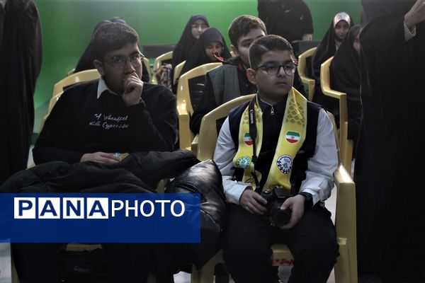 حضور مدیرعامل خبرگزاری پانا در جمع دانش‌آموزخبرنگاران استان قم