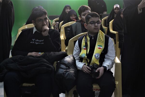 حضور مدیرعامل خبرگزاری پانا در جمع دانش‌آموزخبرنگاران استان قم